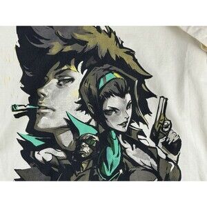 Cowboy Bebop V-Neck Small Womans